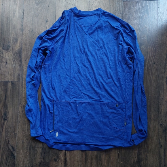 Vintage MEC Merino Wool Ctcling Jersey - Picture 3 of 3